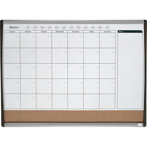 Nobo Nobo combibord, kurk en magnetische whiteboard