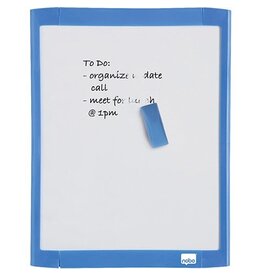 Nobo Nobo mini magnetisch whiteboard, 28 x 21,6 cm [6st]