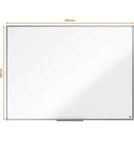 Nobo Essence Witbord Staal 120X90 [1st]
