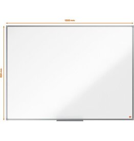 Nobo Nobo Essence magnetisch whiteboard, staal, ft 120 x 90 cm