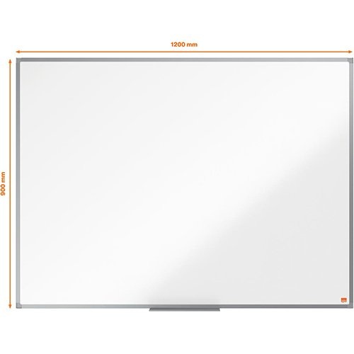 Nobo Nobo Essence whiteboard, gelakt staal, magnetisch, 120 x 90 cm