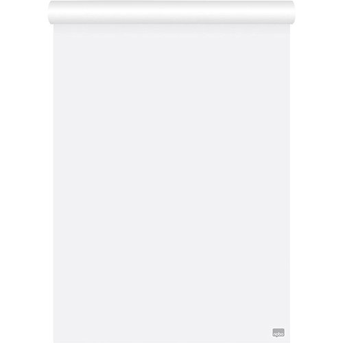 Nobo Nobo flipchartpapier premium, ft 60 x 85 cm, blanco/geruit, rol van 50 vel