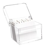 Maul MAUL kaartenbak, acryl, ft A7, incl. alfabet-index