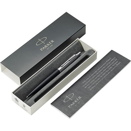 Parker Parker Jotter XL balpen CT, mat zwart, in giftbox