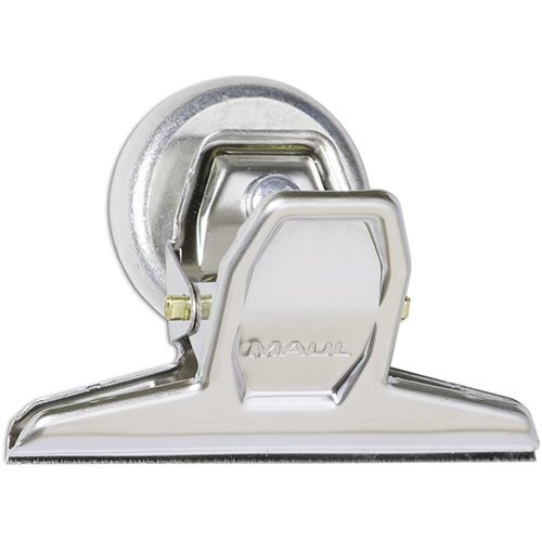 Maul MAUL papierklem bulldogclip magnetisch 75mm blister 3 st verchroomd