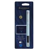 Waterman Waterman vulpen Allure Pastel fijne punt, op blister [6st]