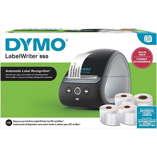 Dymo Dymo LabelWriter 550 Value Pack