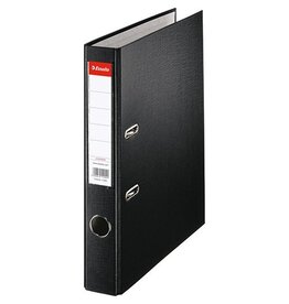 Esselte Esselte Ordner, A4, 50 mm, Zwart — levering per 25