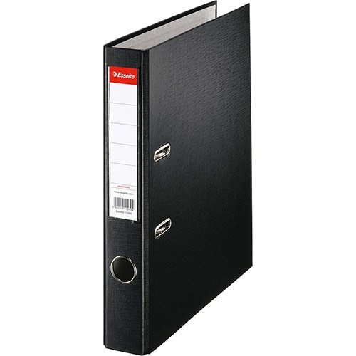 Esselte Esselte Ordner, A4, 50 mm, Zwart — levering per 25