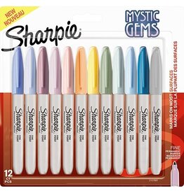 Sharpie Sharpie Mystic Gems permanente marker, blister van 12 stuk