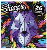 Sharpie Sharpie permanente marker Wolf Pack, fijn 26st. assorti