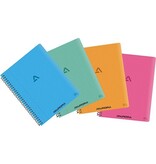 Aurora Aurora Writing 80 spiraalschrift, ft 21 x 16,5 cm, 120 bladzijden, commercieel geruit