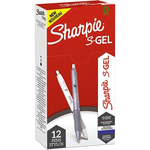 Sharpie Sharpie S-gel roller fashion mix, medium punt [12st]