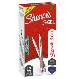 Sharpie Sharpie S-gel roller, medium punt, per stuk, geassorteerde metallic kleuren