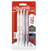 Sharpie Sharpie S-gel roller fashion mix 4st. in geassorteerde kl.