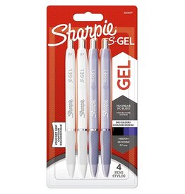 Sharpie Sharpie S-gel roller fashion mix 4st. in geassorteerde kl.