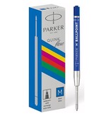 Parker Parker ECO balpen navulling, medium, blauw, 20 stuks