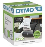 Dymo Dymo etiketten LabelWriter ft 102 x 210 mm (DHL), wit, 140 etiketten