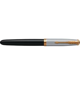 Parker Parker 51 Premium vulpen fijn, zwart GT