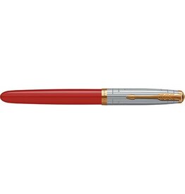 Parker Parker 51 Premium vulpen fijn, vuurrood GT