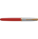 Parker Parker 51 Premium vulpen medium, vuurrood GT