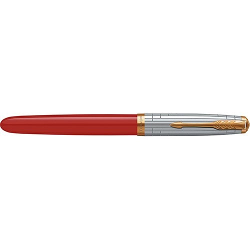 Parker Parker 51 Premium vulpen medium, vuurrood GT