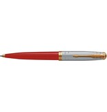 Parker Parker 51 Premium balpen vuurrood GT