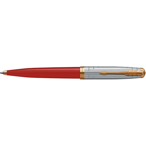 Parker Parker 51 Premium balpen vuurrood GT