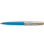 Parker Parker 51 Premium balpen turkoois GT