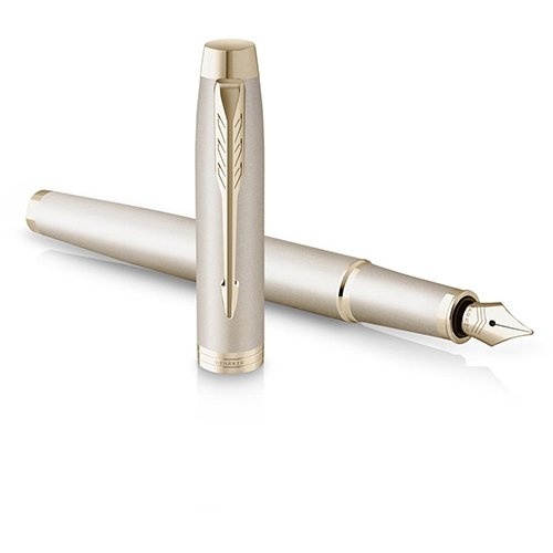 Parker Parker IM Monochrome vulpen Champagne, fijn, giftbox