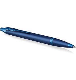 Parker Parker IM Monochrome Blue balpen, medium, giftbox