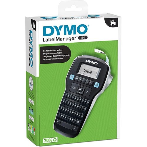 Dymo Dymo beletteringsysteem LabelManager 160P, azerty