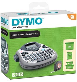 Dymo Dymo Letratag Lt100T+Tape Az [1st]
