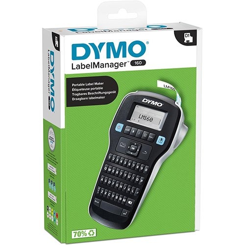 Dymo Dymo beletteringsysteem LabelManager 160P, qwerty