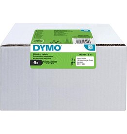 Dymo Dymo etiketten LabelWriter 102 x 210 mm (DHL), wit