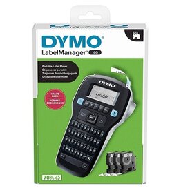 Dymo Dymo LabelManager 1 x LabelManager 160P + 3 x D1 tape azerty
