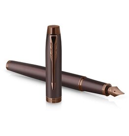 Parker Parker IM Monochrome vulpen Bordeaux, fijn, giftbox