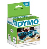 Dymo Dymo etikketen LabelWriter 54 x 11 mm, wit, 1.500 etiketten