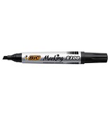 Bic Bic permanent marker 2000-2300 zwart, schrijfbreedte 3 - 5,5 mm, schuine punt