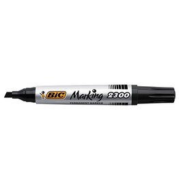 Bic Bic Perm Marker 2300 Zwart [12st]