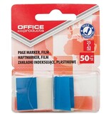 Office Products Office Products index, blister van 50 tabs, blauw [24st]