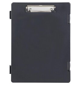 Maul MAUL klembordkoffer Lefty hard kunststof PP linksdraaiend open A4 33.5x24.5x2.5cm zwart