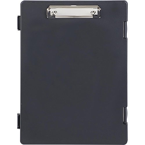 Maul MAUL klembordkoffer Lefty hard kunststof PP linksdraaiend open A4 33.5x24.5x2.5cm zwart