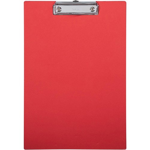Maul Maul klemplaat MAULbalance karton A4 staand rood