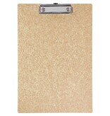 Maul Maul klemplaat MAULbalance karton A4 staand houtnerf