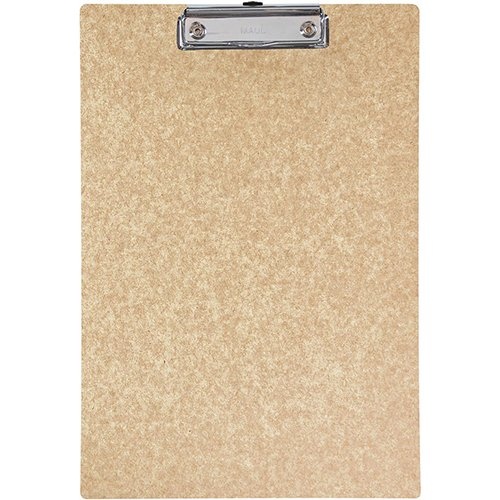 Maul Maul klemplaat MAULbalance karton A4 staand houtnerf