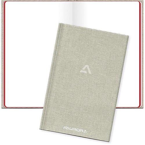 Aurora Aurora Copybook ft 14,5 x 22 cm, blanco, 192 bladzijden