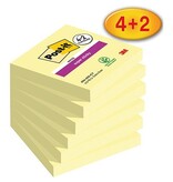 Post-It Super Sticky Post-it Super Sticky notes Canary Yellow, 76 x 76 mm