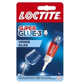 Loctite Loctite secondelijm Super Glue Glas, 3 g, op blister