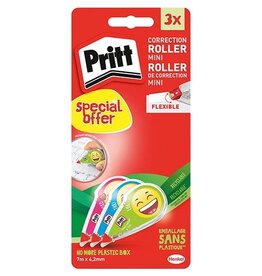 Pritt Pritt Mini Correctieroller 2+1 [1st]